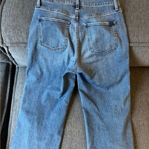 Joes Jeans The Mia Camper High-Rise Wide Leg Denim Jeans Womens Size 29